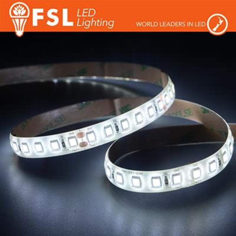 SMD2835 Striscia LED 5m IP65 SILICON 2835 24V - 12W/m 120led/m 6500K