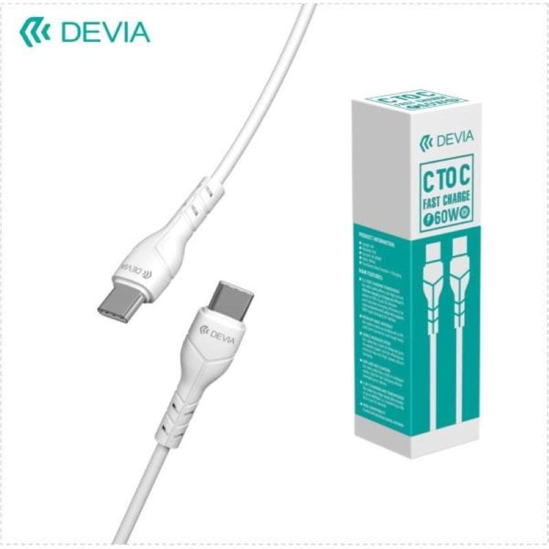 Devia Cavo da C a C 60 Watt lunghezza 1 metro ricambio espositore Kintone