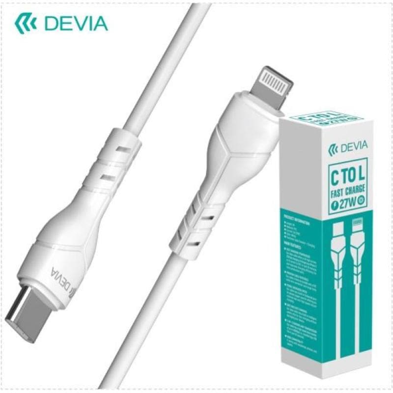 Devia Cavo da C a L 27 Watt lunghezza 1 metro ricambio espositore Kintone