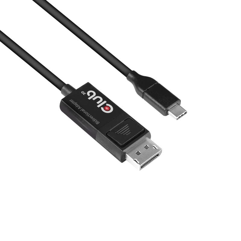 CLUB3D USB TYPE C TO DP 1.4 8K60HZ HDR 1.8M CABLE
