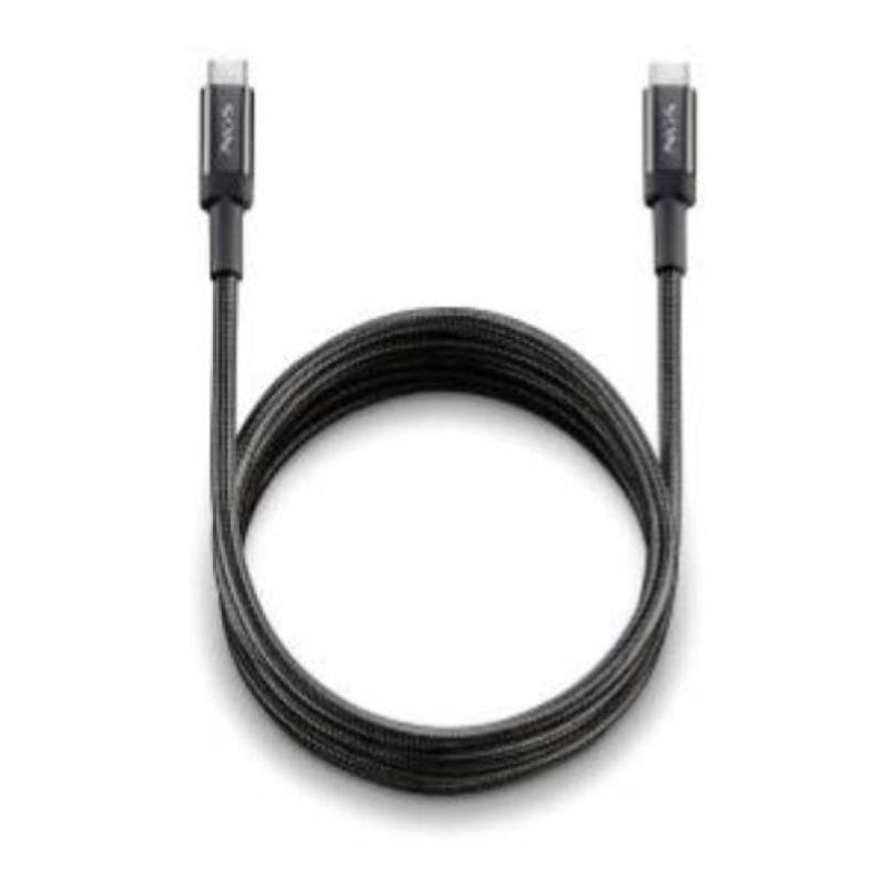 NGS CAVO DI RICARICA RAPIDA DA USB C A USB C, LUNGHEZZA 2 M