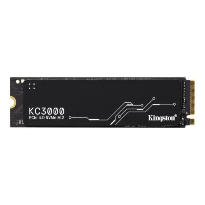 KINGSTON SSD INTERNO KC3000 512GB M.2 2280 PCIE 4.0 R/W 7000/7000 MB/S