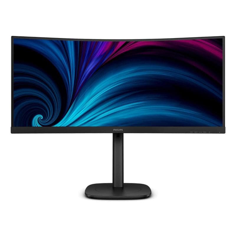 PHILIPS MONITOR CURVO 34 LED VA WQHD 21:9 4MS 300 CDM, REG ALTEZZA, DP/HDMI, MULTIMEDIALE
