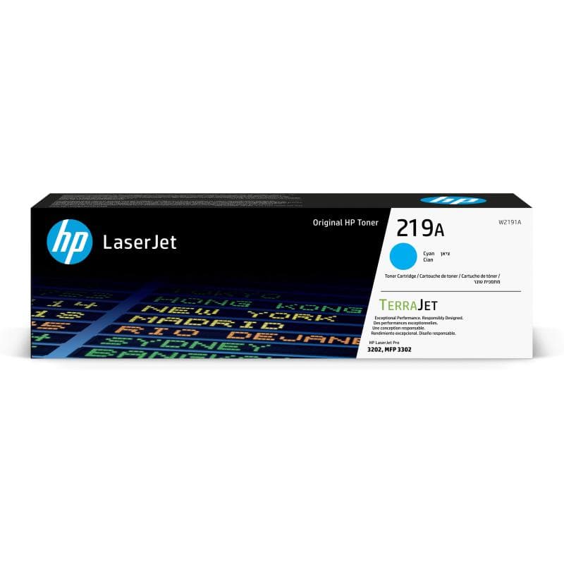 HP TONER 219A CIANO 1.2K ORIGINALE