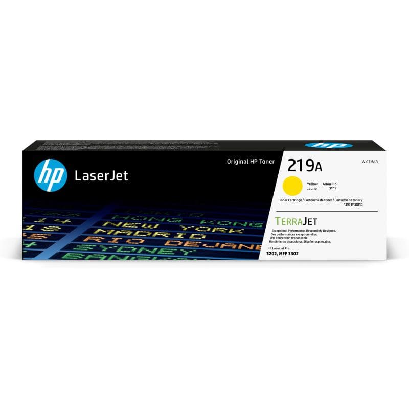 HP TONER 219A GIALLO 1.2K ORIGINALE