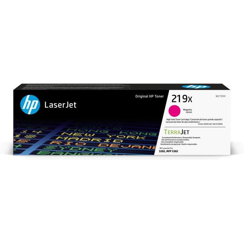 HP TONER 219X MAGENTA 2.5K ORIGINALE