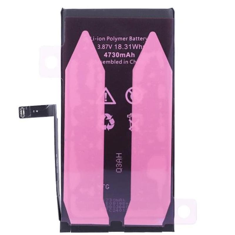 Apple IP 14 Plus Batteria Diagnostica Alta Capacità 4730mAh Nero S+