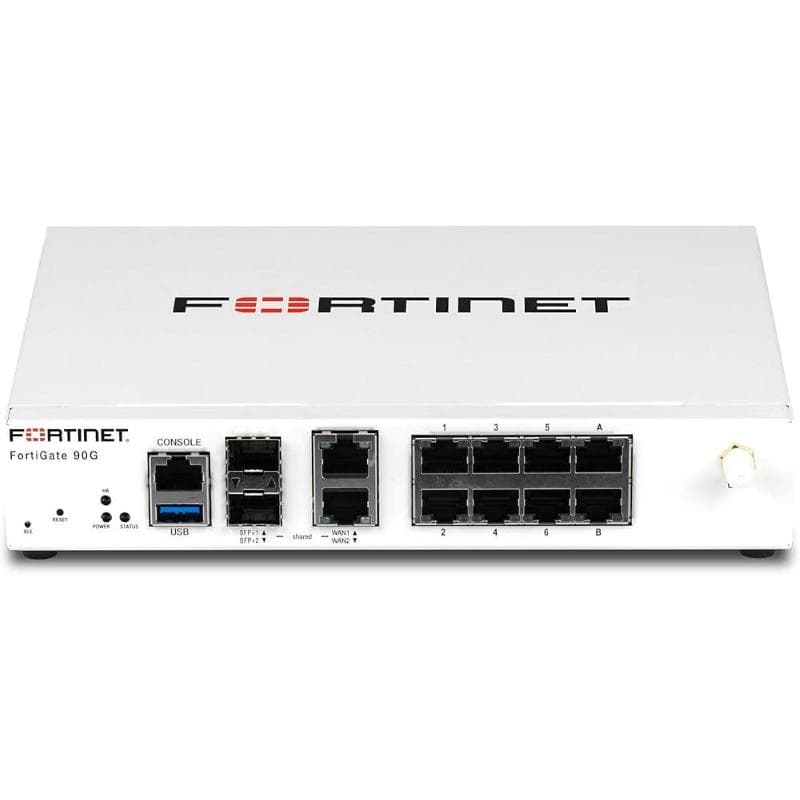 FORTIGATE-90G FIREWALL HARDWARE PIU 5 ANNI DI SERVIZI FORTICARE PREMIUM E FORTIGUARD UTP