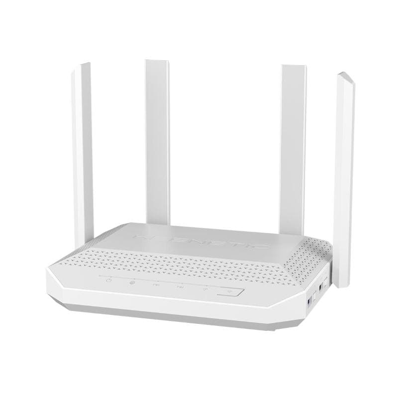 KEENETIC ROUTER AX3000 MESH WIFI 6 MULTIGIGABIT 4XGIGABIT 1X2.5GIGABIT SMARTSWITCH SFP USB2.0 USB3.0