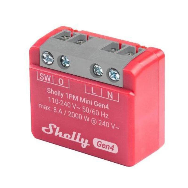 Shelly 1PM Mini Gen4