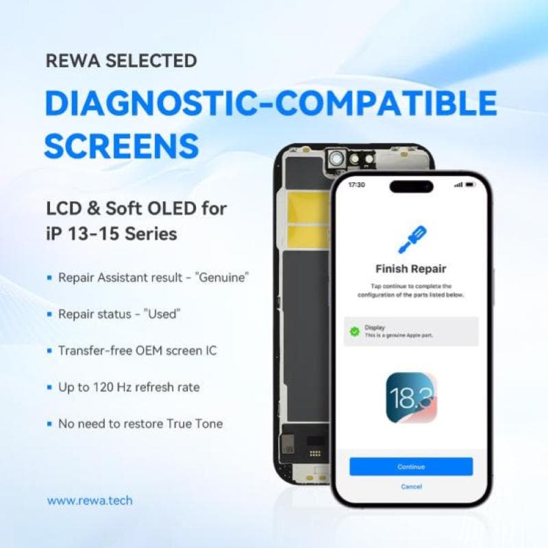 Apple Display iPhone 13 Pro SOFT-OLED 120HZ Nero A+