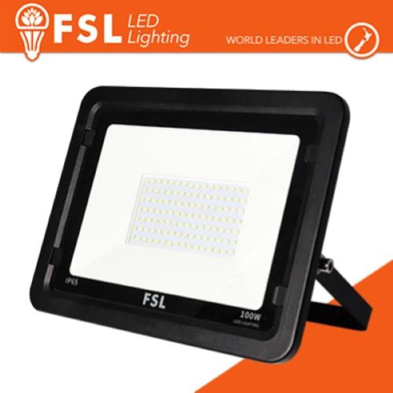 FLFSF809 Proiettore per esterni Nero 150W - IP65 115� 6500K