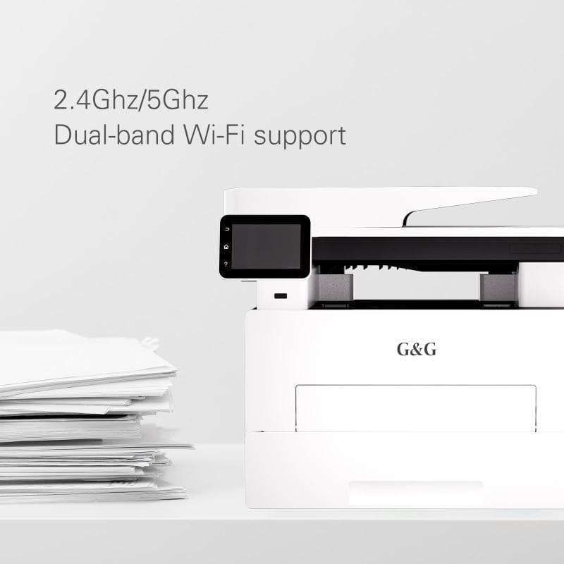 G&G MULTIFUNZIONE GM3310DW A4 33ppm Wi-Fi Flatbed & DADF