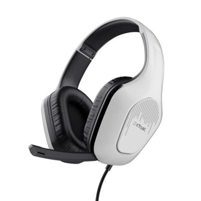 TRUST CUFFIE GXT415W ZIROX BIANCO