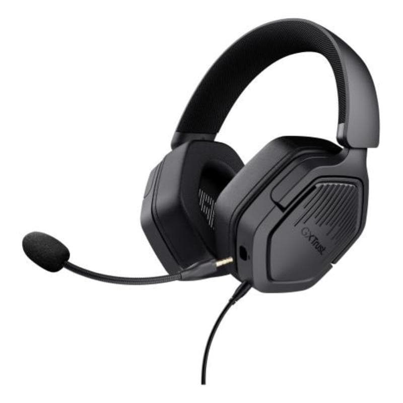 TRUST CUFFIE GXT492 CARUS NERO