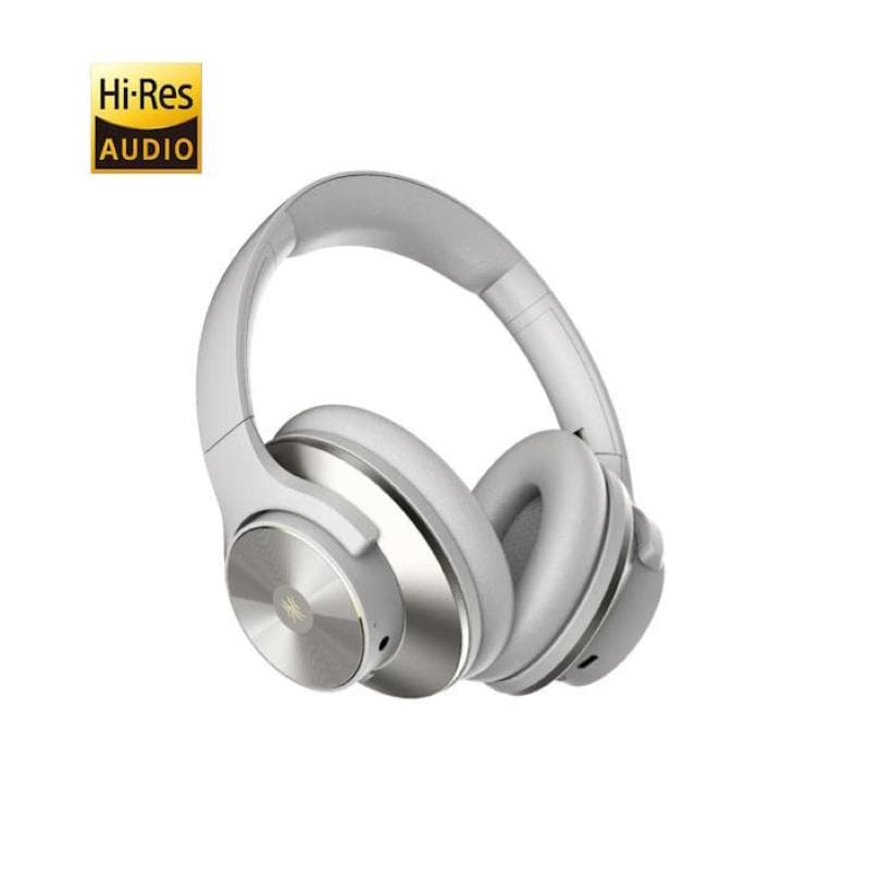 OneOdio Focus A10 Bianco Hi-Res Cuffie Wireless c/ Cancellazione Attiva Rumore
