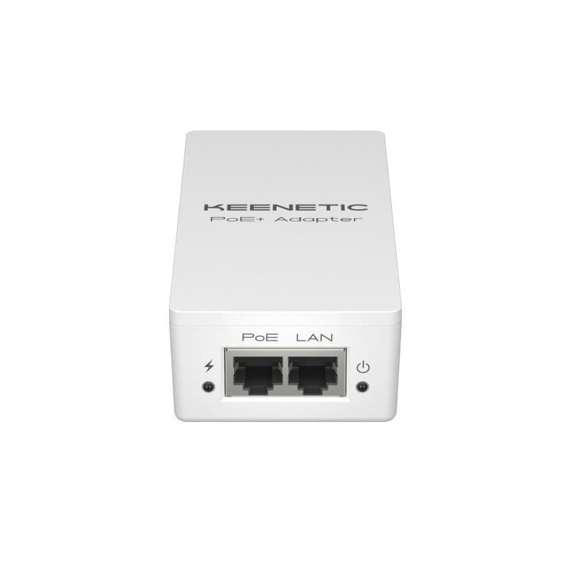 KEENETIC POE+ ADAPTER (KN-4510), INIETTORE POE+ CONFORME 802.3AF/AT