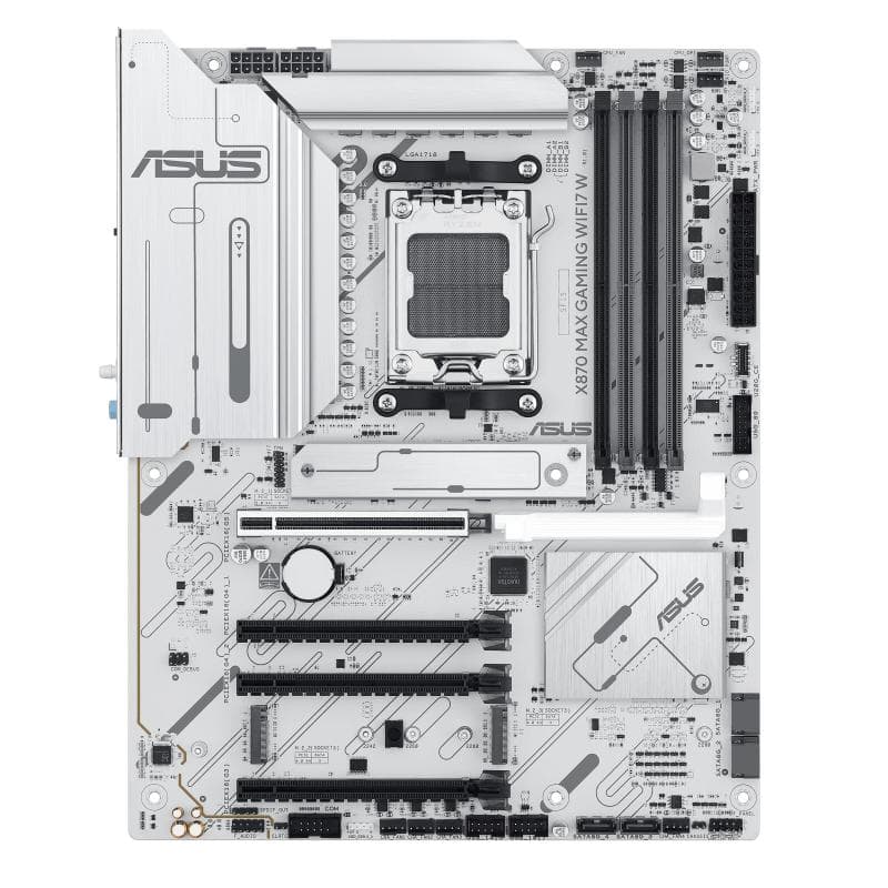 ASUS MB X870 MAX GAMING WIFI7 W//AM5,X870,USB4,WIFI7,AURA