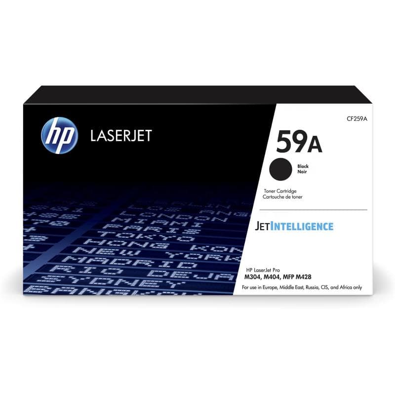 HP TONER 59A NERO 3K ORIGINALE
