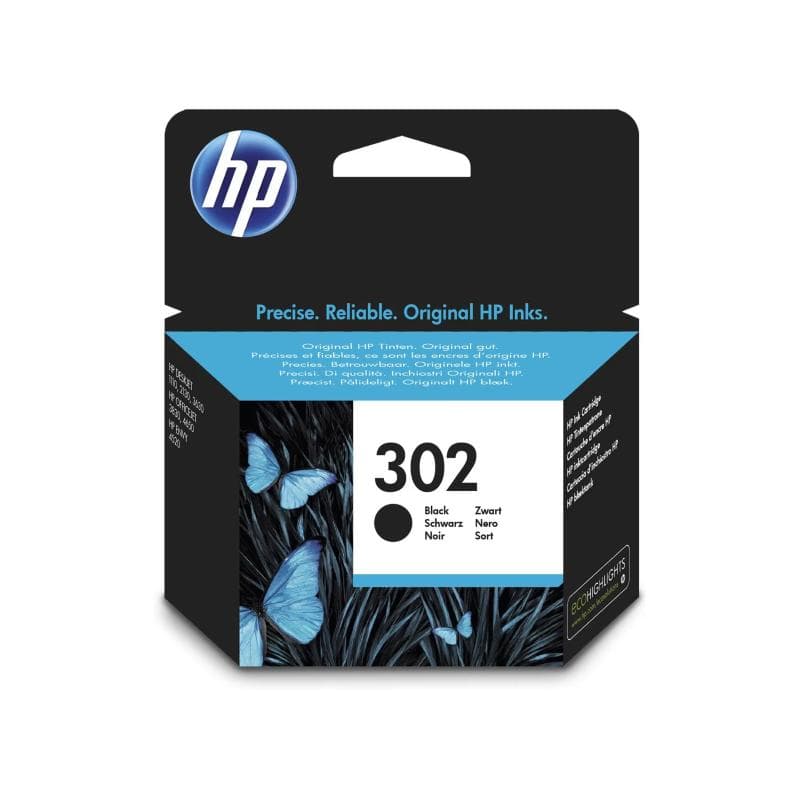 HP CARTUCCIA 302 NERO ORIGINALE