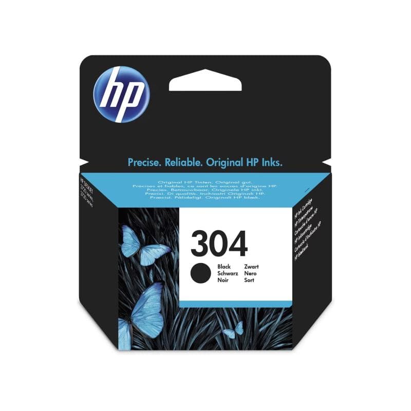 HP CARTUCCIA 304 NERO ORIGINALE
