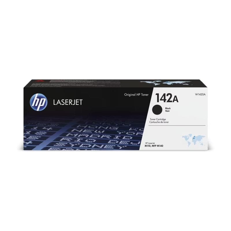 HP TONER 142A NERO 0.95K ORIGINALE