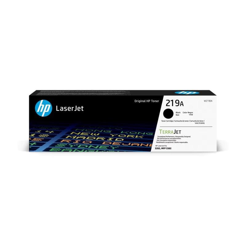 HP TONER 219A NERO 1.3K ORIGINALE