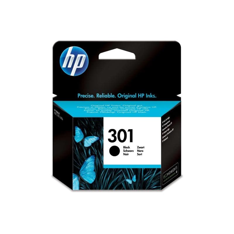 HP CARTUCCIA 301 NERO ORIGINALE