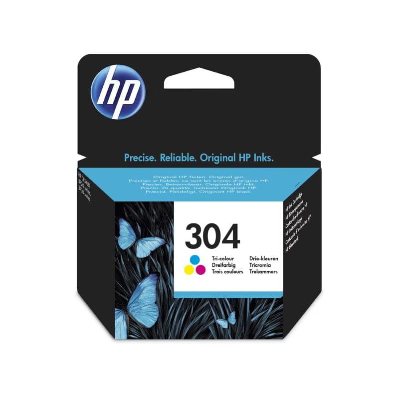 HP CARTUCCIA 304 COLORE ORIGINALE