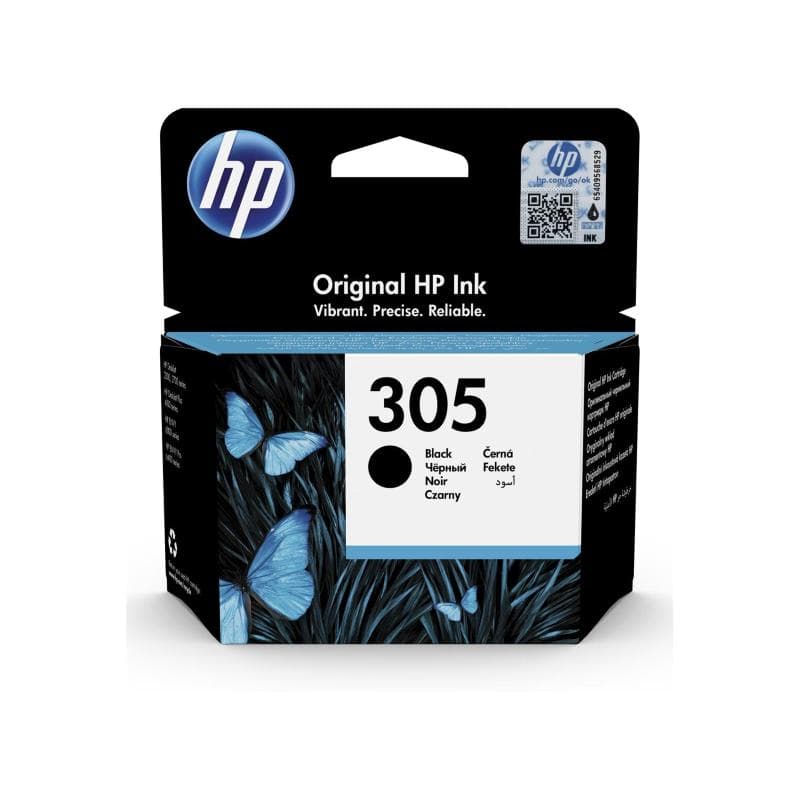 HP CARTUCCIA 305 NERO ORIGINALE