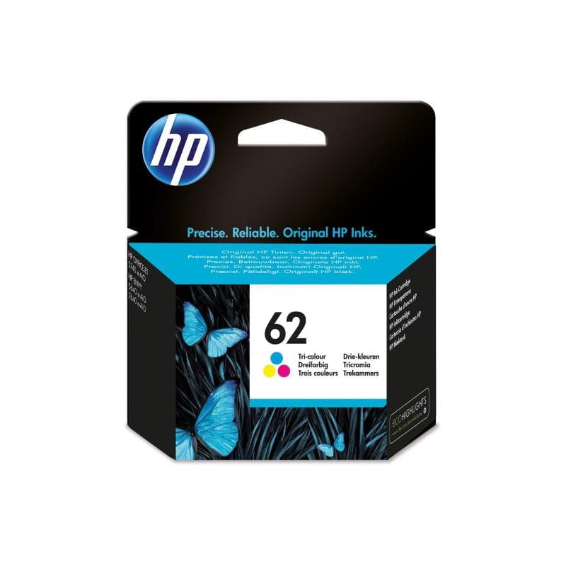 HP CARTUCCIA 62 COLORE 4.5ml ORIGINALE