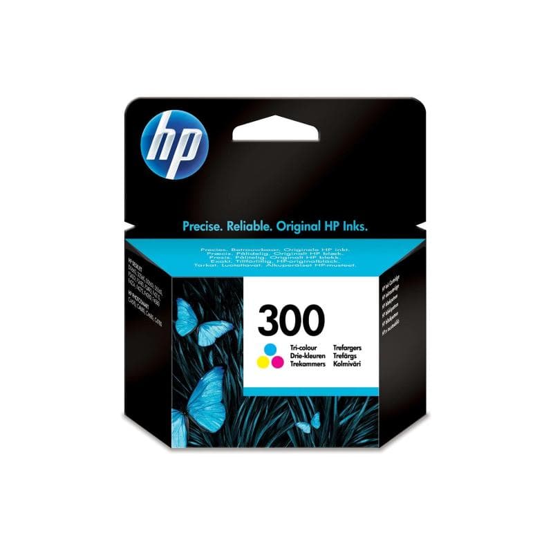 HP CARTUCCIA 300 COLORE 4ml ORIGINALE