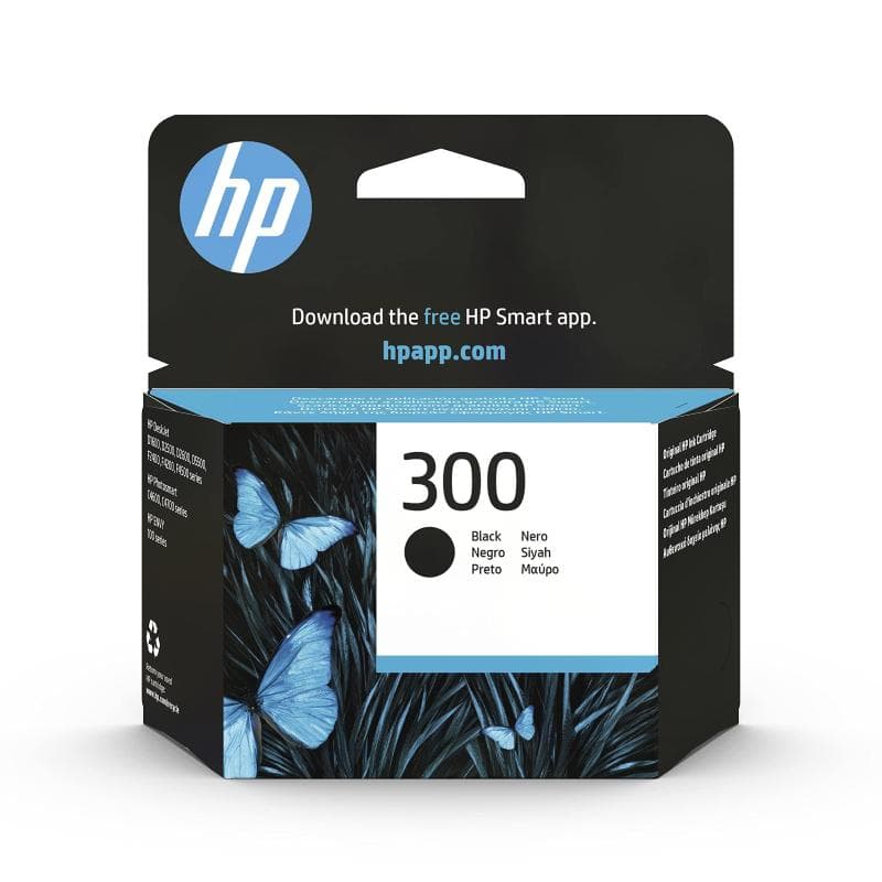 HP CARTUCCIA 300 NERO 4ml ORIGINALE