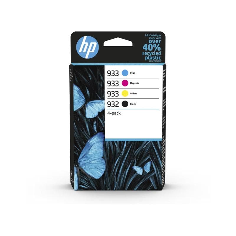 HP CARTUCCIA 932 BK - 933 CMY MULTIPACK ORIGINALE