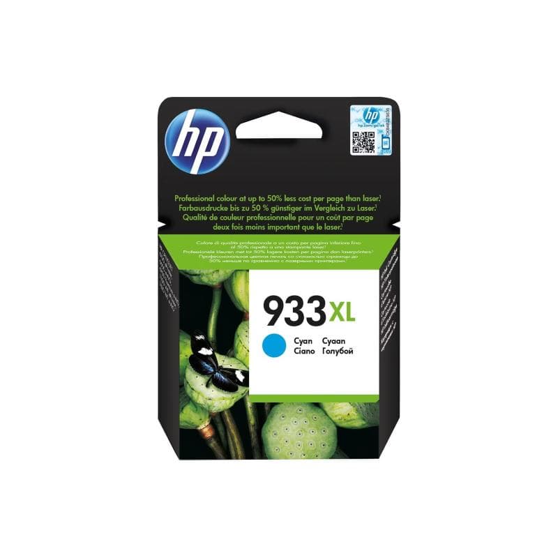 HP CARTUCCIA 933XL CIANO 8ml ORIGINALE