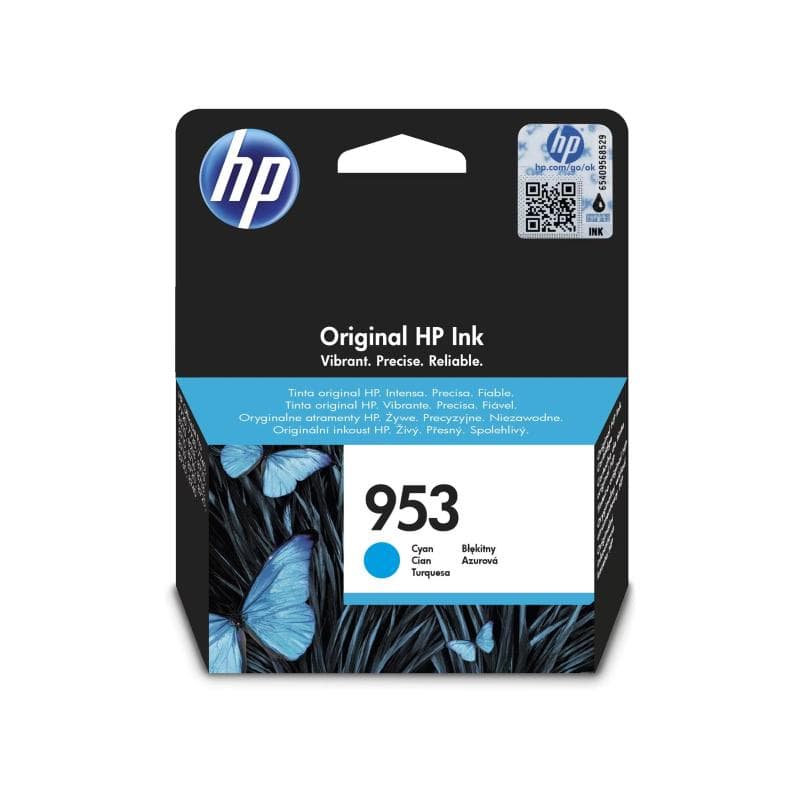 HP CARTUCCIA 953 CIANO 10ml ORIGINALE