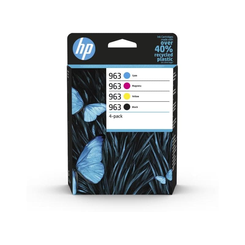 HP CARTUCCIA 963 MULTIPACK CMYK ORIGINALE