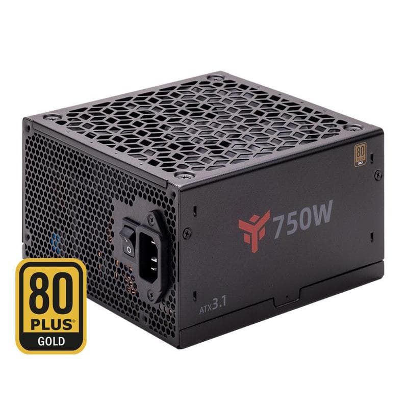 ITEK ALIMENTATORE, 750W,80PLUS GOLD, ATX 3.1, FDB FAN, COND GIAPPONESI, MODULARE