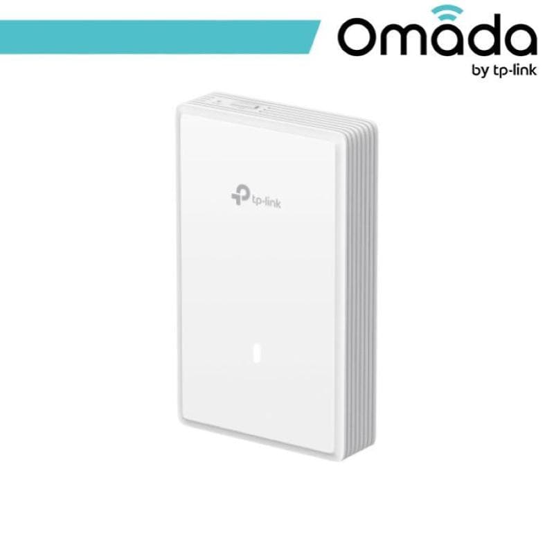 Omada Access Point Wall Plate Wi-Fi 7 BE3600 - EAP725-Wall