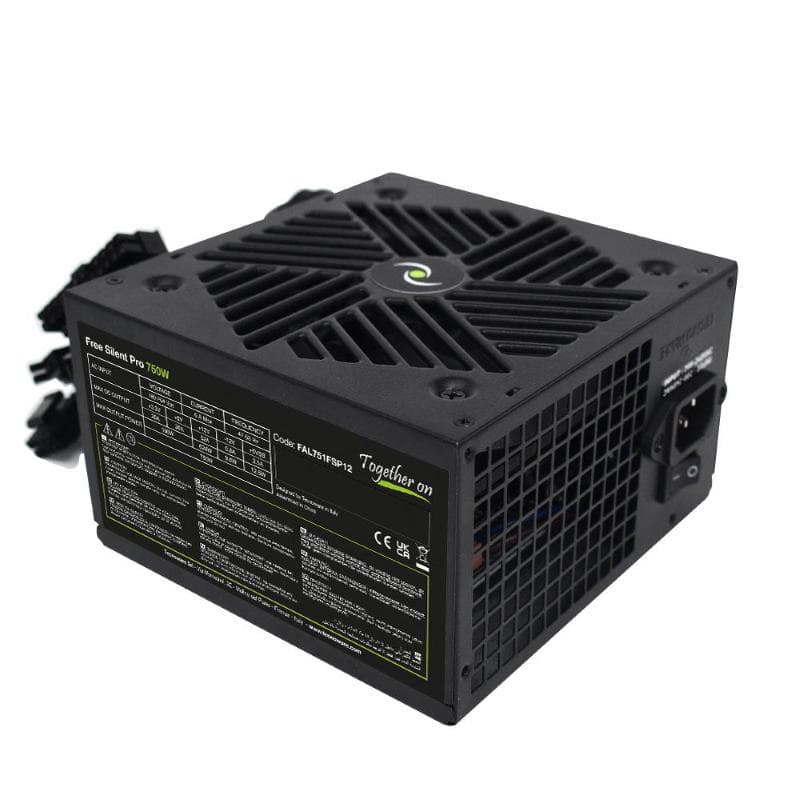 TECNOWARE ALIMENTATORE 750W ATX PSU Free Silent PRO 750