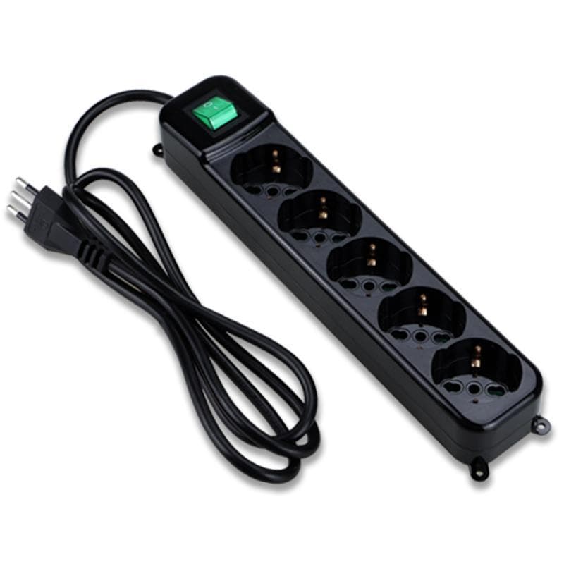 TECNOWARE MULTIPRESA POWER CLEANER 5: INGRESSO ITALIA - 5 USCITE ITALIA/SCHUKO - TOGETHER ON