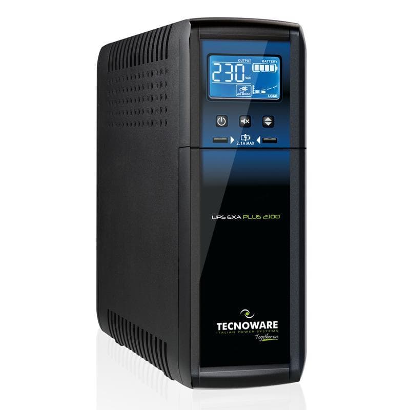 TECNOWARE UPS EXA PLUS 2.100 IEC TOGETHER ON