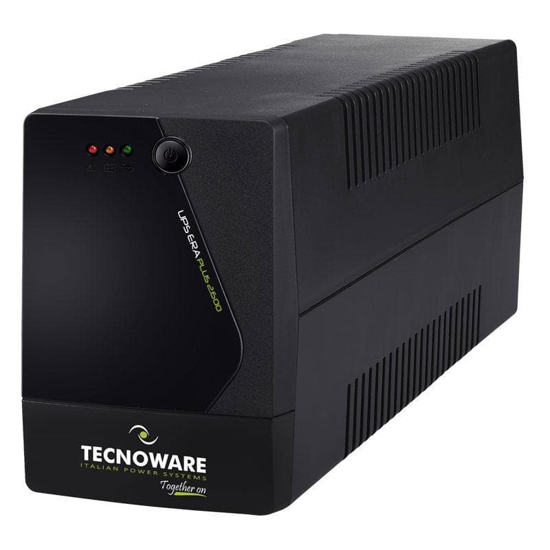 TECNOWARE UPS ERA PLUS 2600 IEC TOGETHER ON