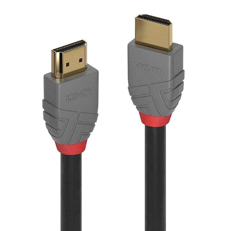 LINDY CAVO HDMI HIGH SPEED ANTHRA LINE 5MT