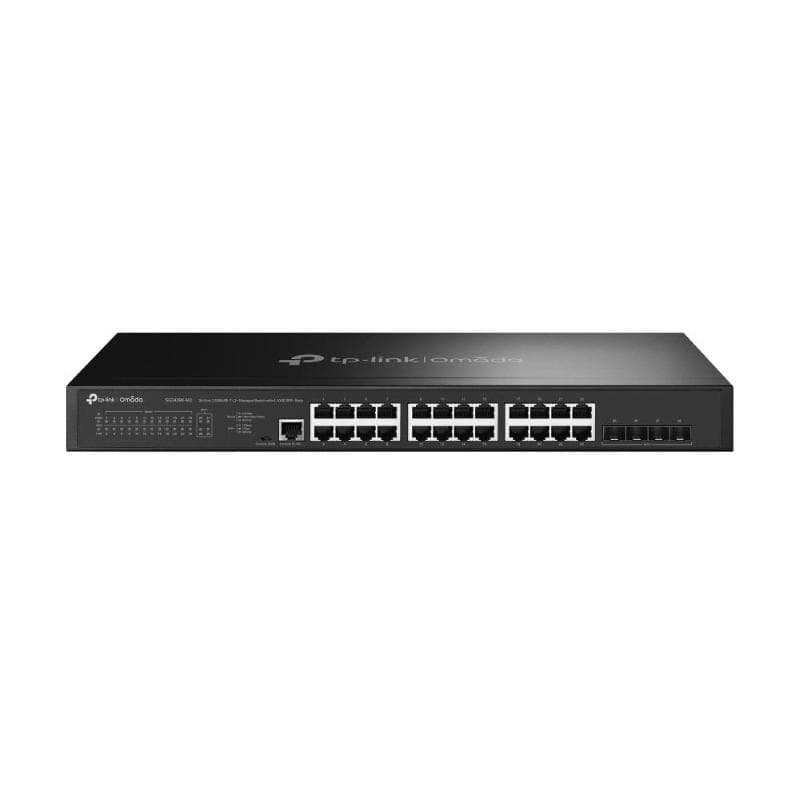 Omada Switch Managed L2+ con 24 Porte 2.5GBASE-T e 4 slot SFP+ 10GE- SG3428X-M2