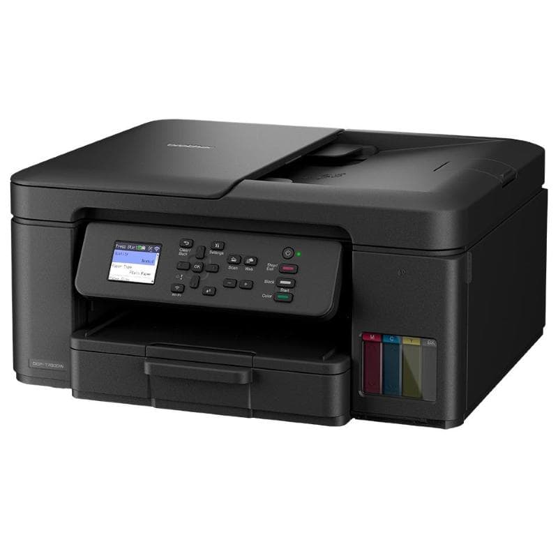 BROTHER MULTIFUNZIONE DCPT780DW A4 16ipm 1x150 ADF F/R in Stampa USB WiFi LCD 4,5