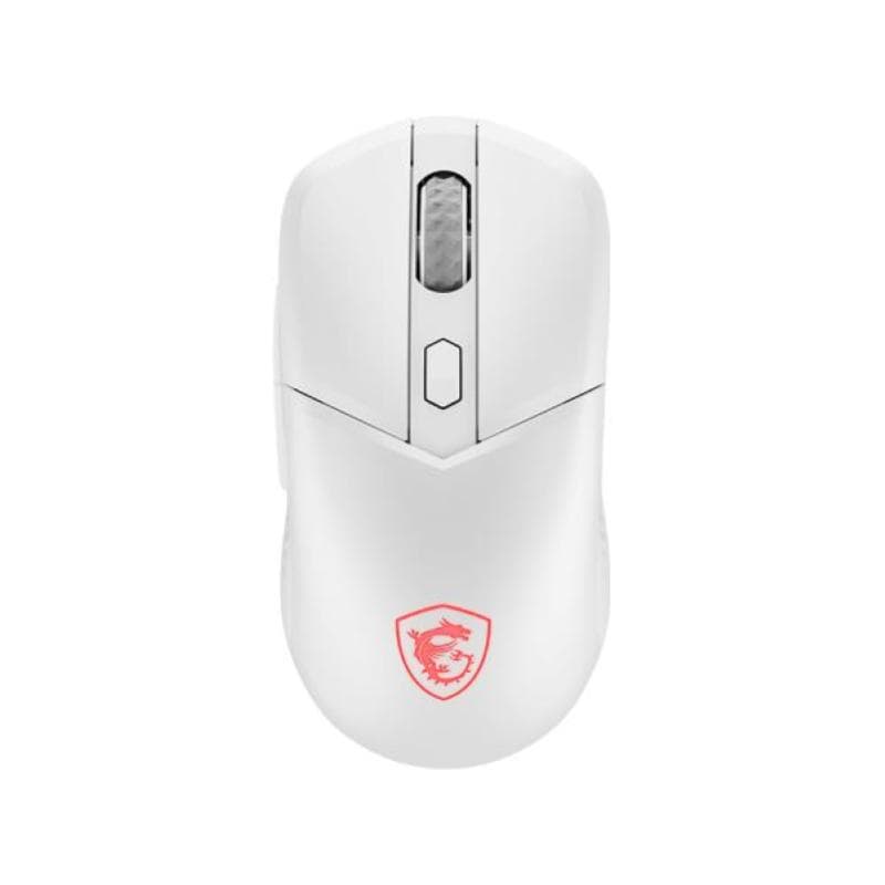 MSI MOUSE VERSA 300 W BIANCO, WIRELESS, OTTICO, 8000DPI,6 PULSANTI CON ROTELLA