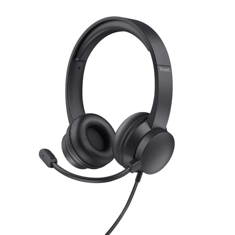 TRUST CUFFIE CON MICROFONO HS-150