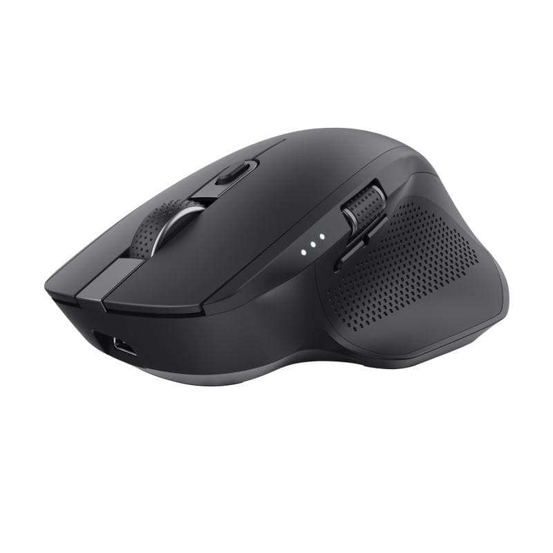 TRUST MOUSE OZAA, MULTI-CONNECT WIRELESS, NERO