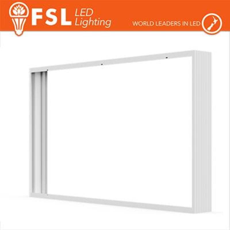 FLP60-48W4K Cornice per Pannello BACK-LIT 60x60x6cm